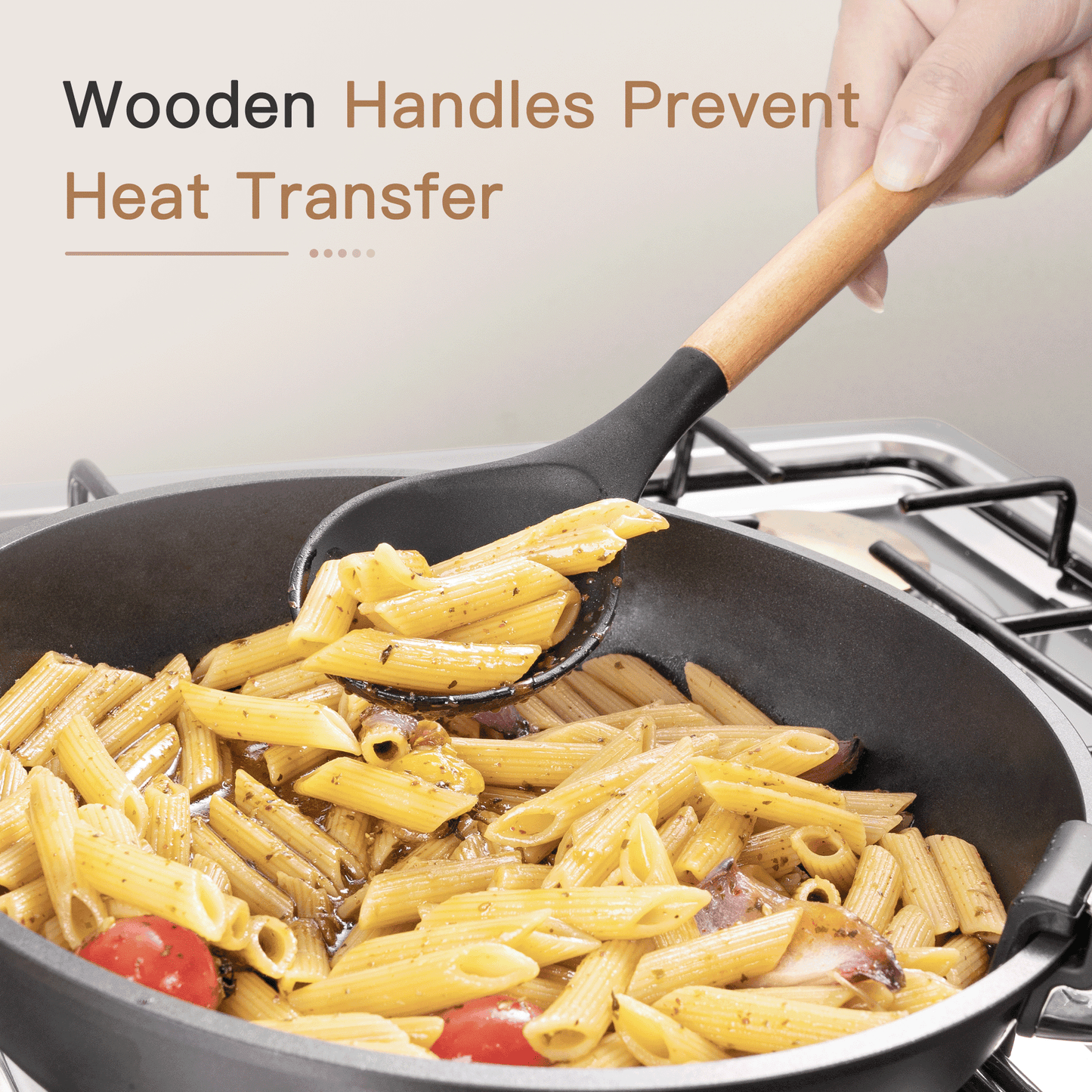 Astercook Silicone Cooking Utensils Set