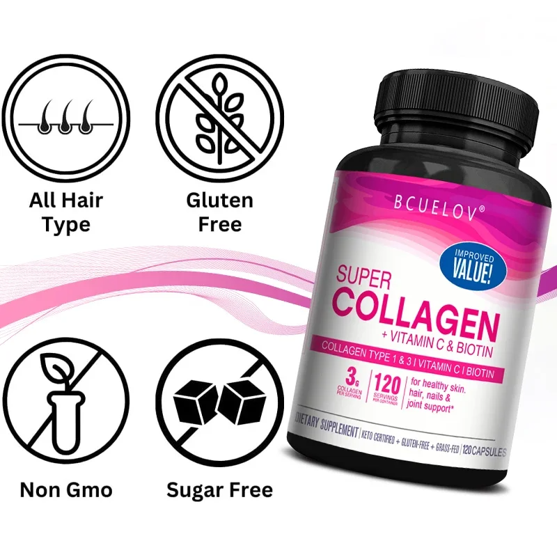 4-in-1 Calcium Supplement with Vitamin D3, K2 & Zinc