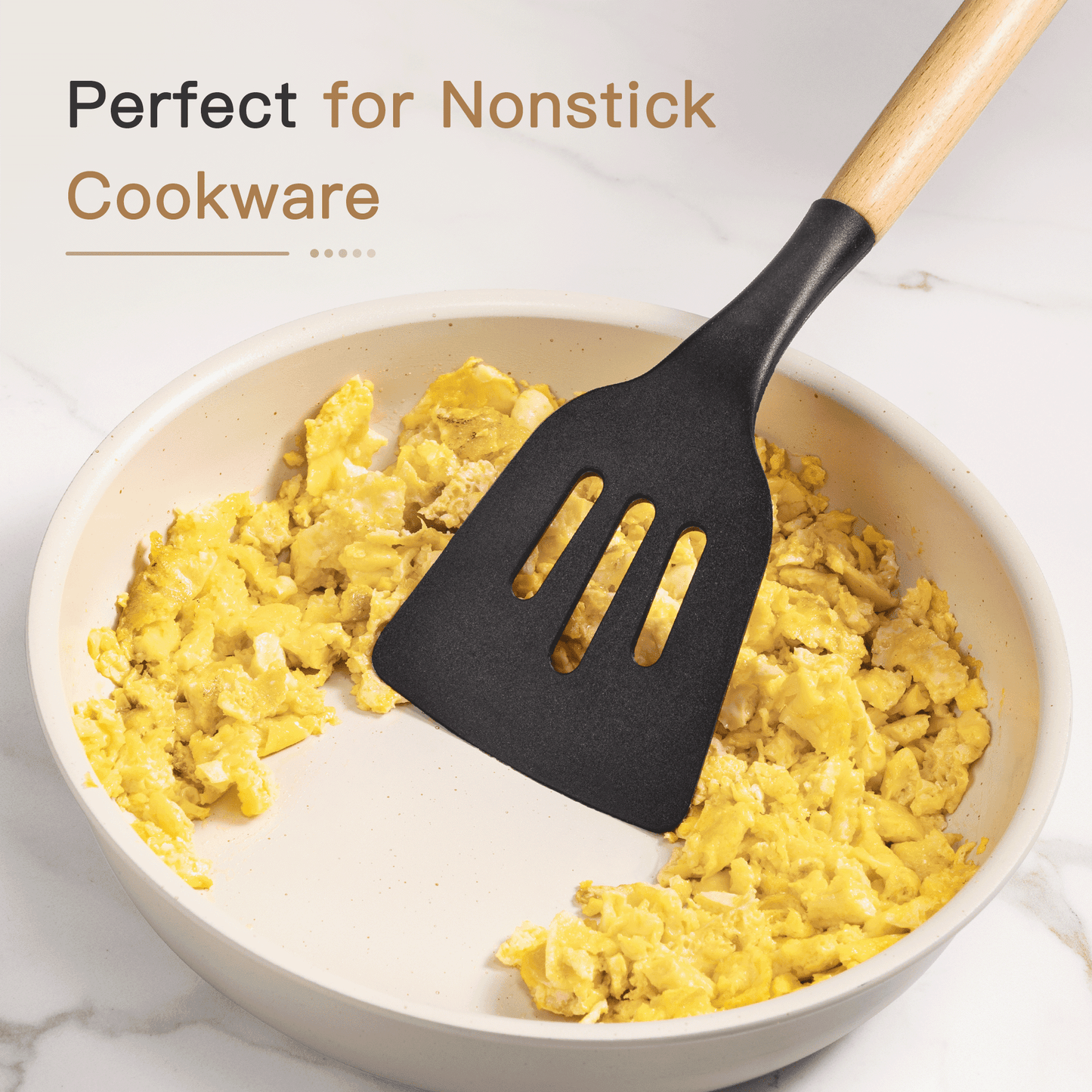 Astercook Silicone Cooking Utensils Set