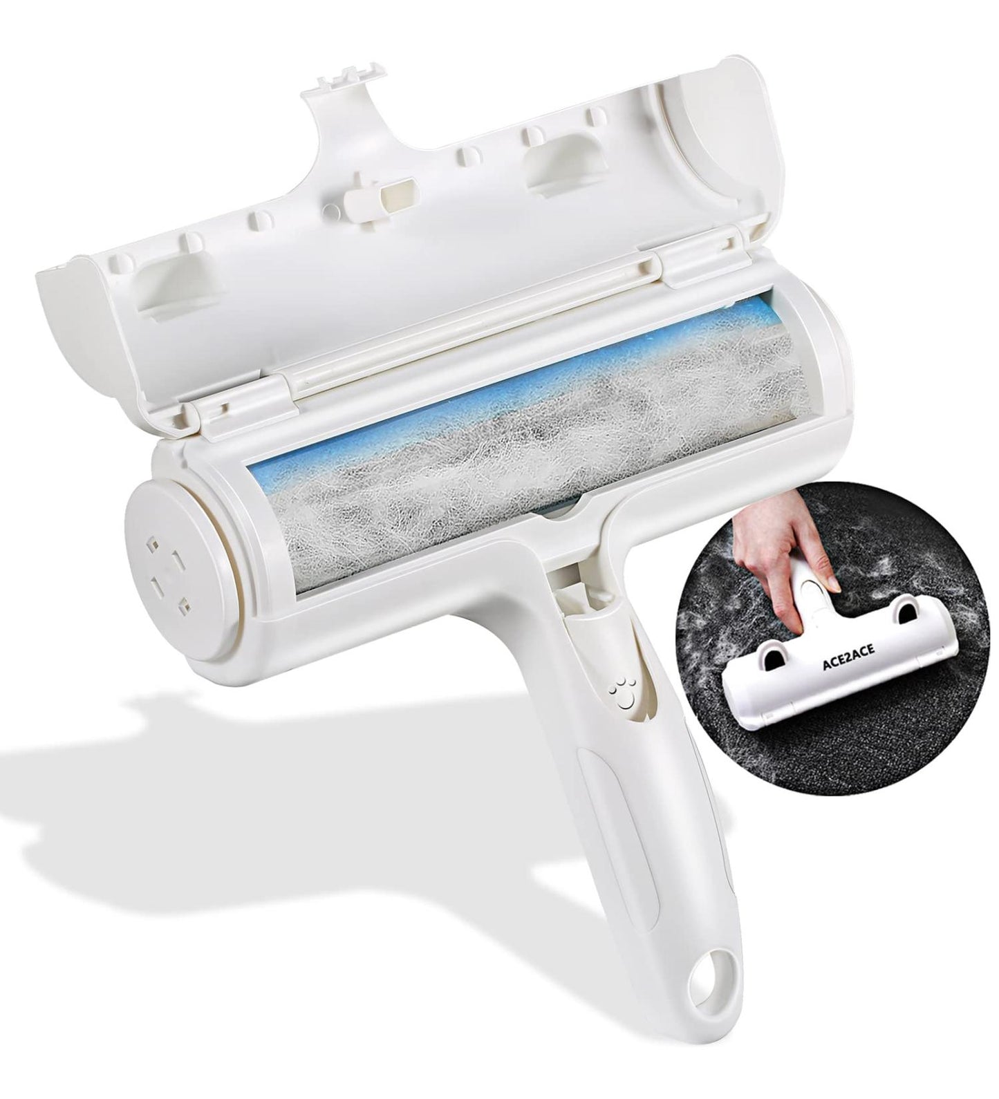 Pet Hair Remover Roller - White