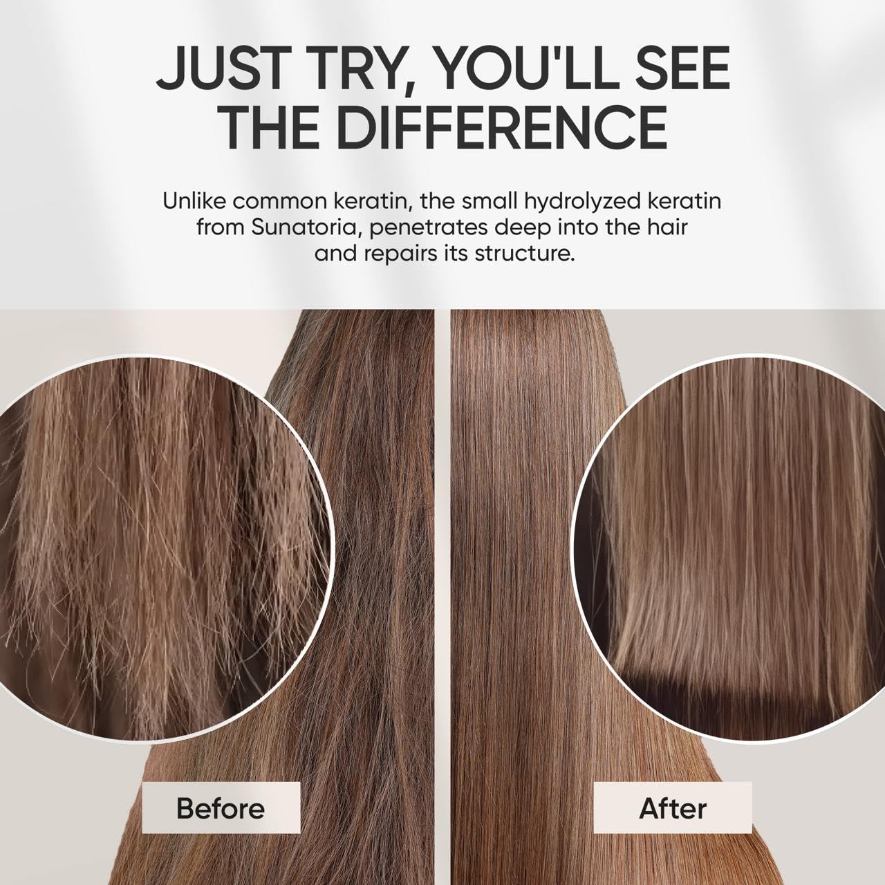 SUNATORIA Keratin Hair Mask – Deep