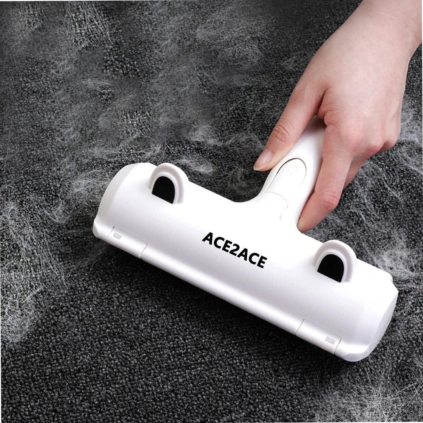 Pet Hair Remover Roller - White