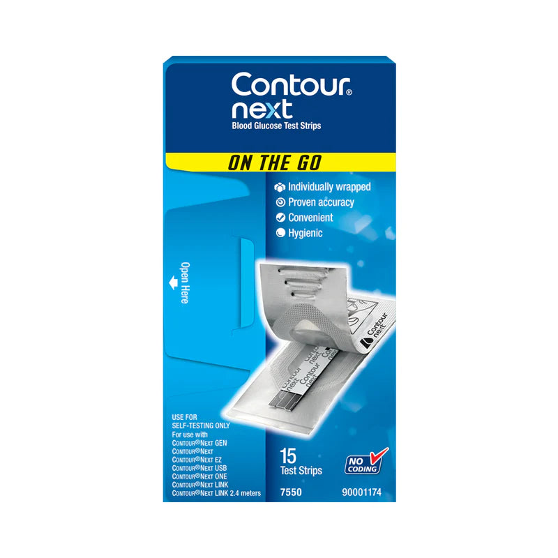 Test Strips, 15 Count