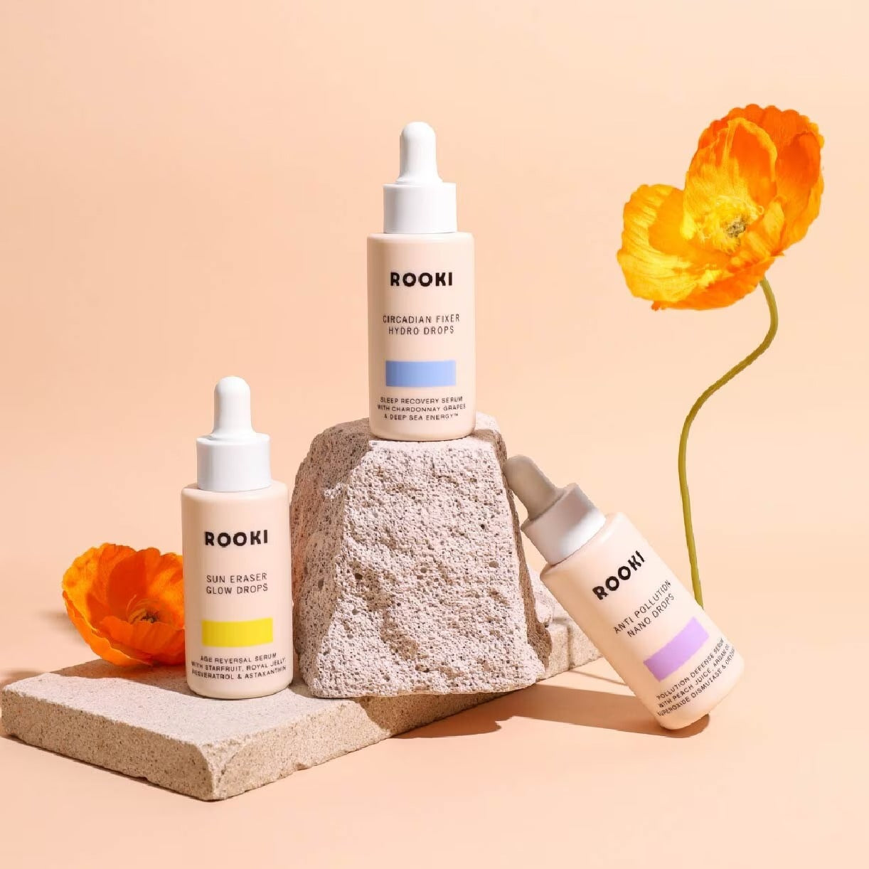 ROOKI Serum Mixer Kit Packset