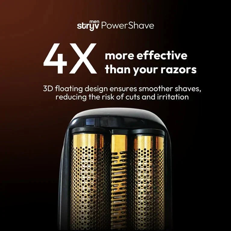 Electric PowerShave.