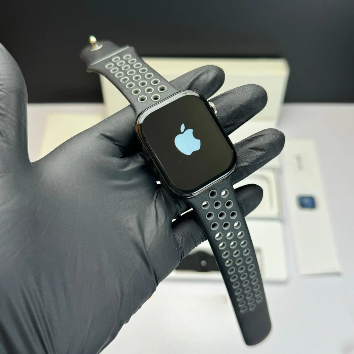 series 10 apple logo watch