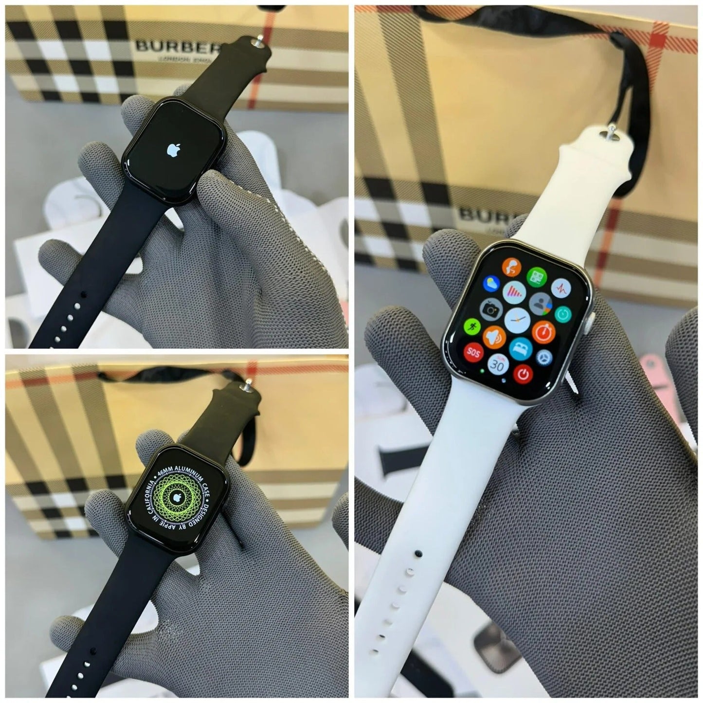 series 10 apple logo watch