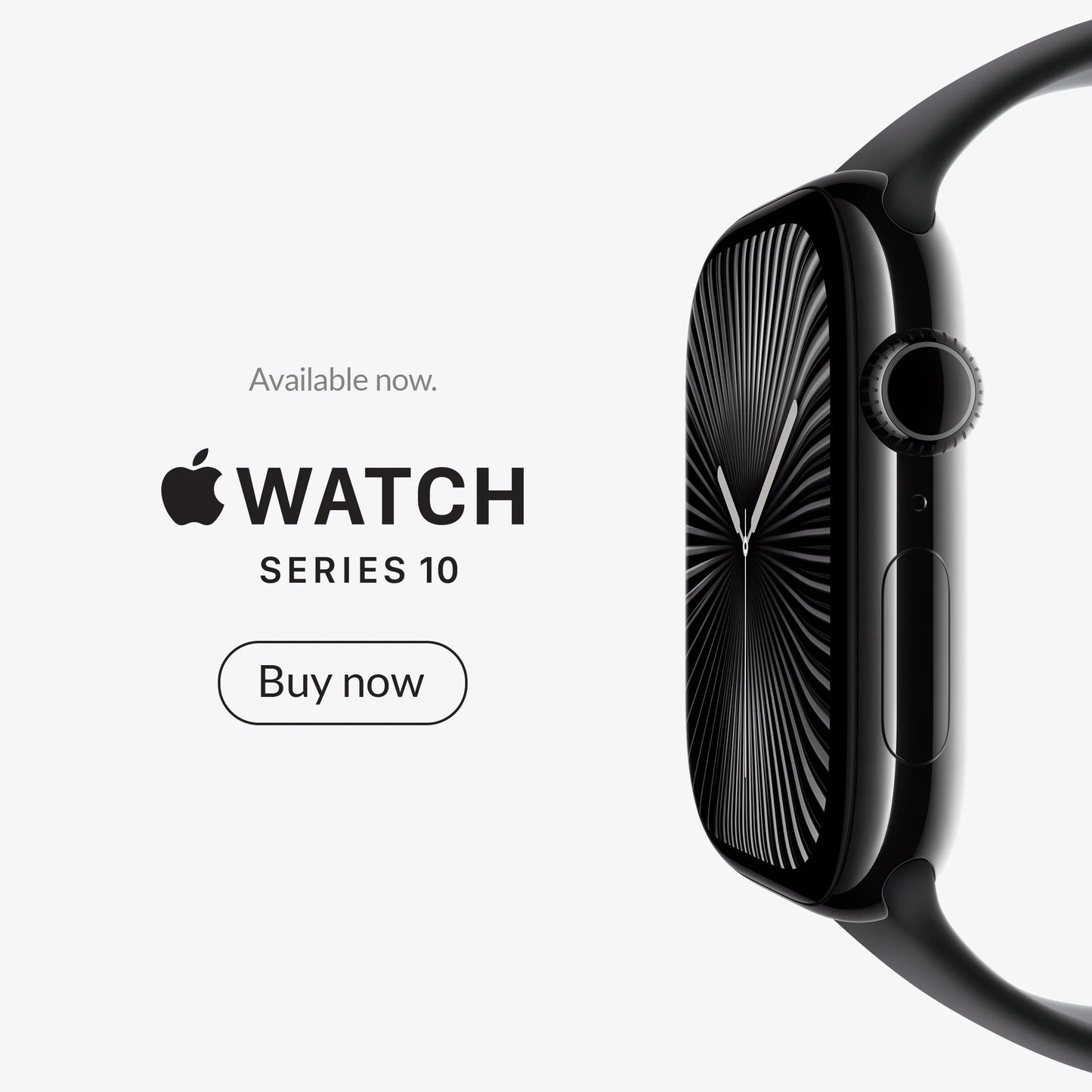 series 10 apple logo watch