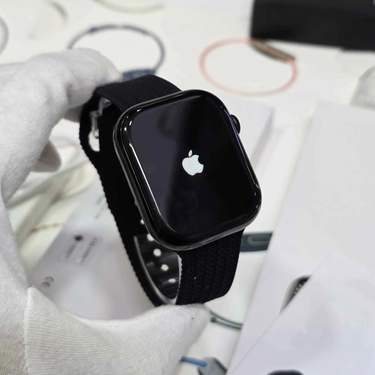 series 10 apple logo watch