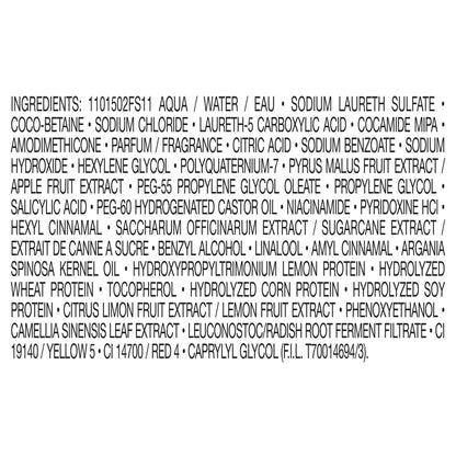 Garnier Fructis Sleek and Shine Fortifying Shampoo