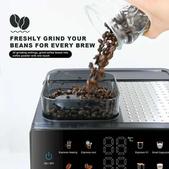 Bluebow All-in-One Espresso Machine with Grinde