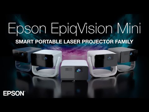 Epson EpiqVision Mini EF21 Portable