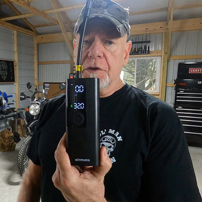 Easy-to-Use Portable Tire Inflator That Inflates