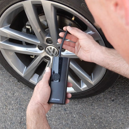 Easy-to-Use Portable Tire Inflator That Inflates