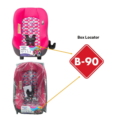 Cosco Kids Scenera NEXT Convertible Car Seat