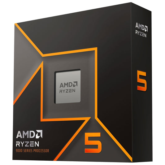 AMD Ryzen 5 9600X Processor 5.4GHz 6-Core 12-Thread