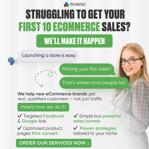 Get Your First 10 eCommerce Sales