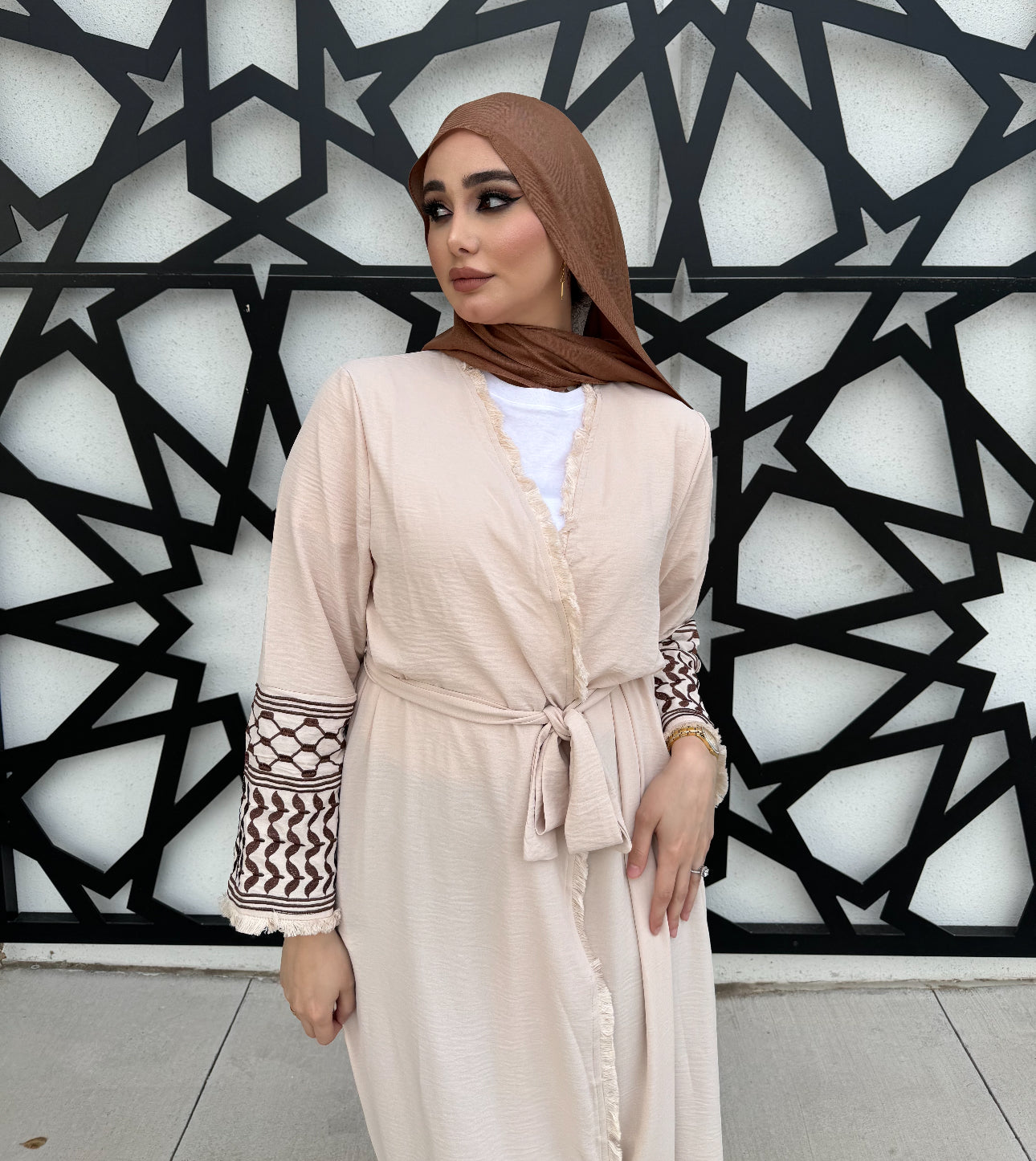 Classic Keffiyeh - Black