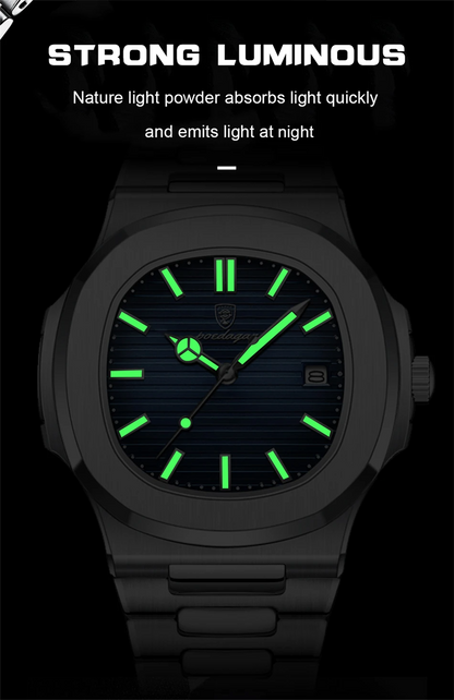 POEDAGAR Prestige 2025 – Men’s Luxury Business Watch