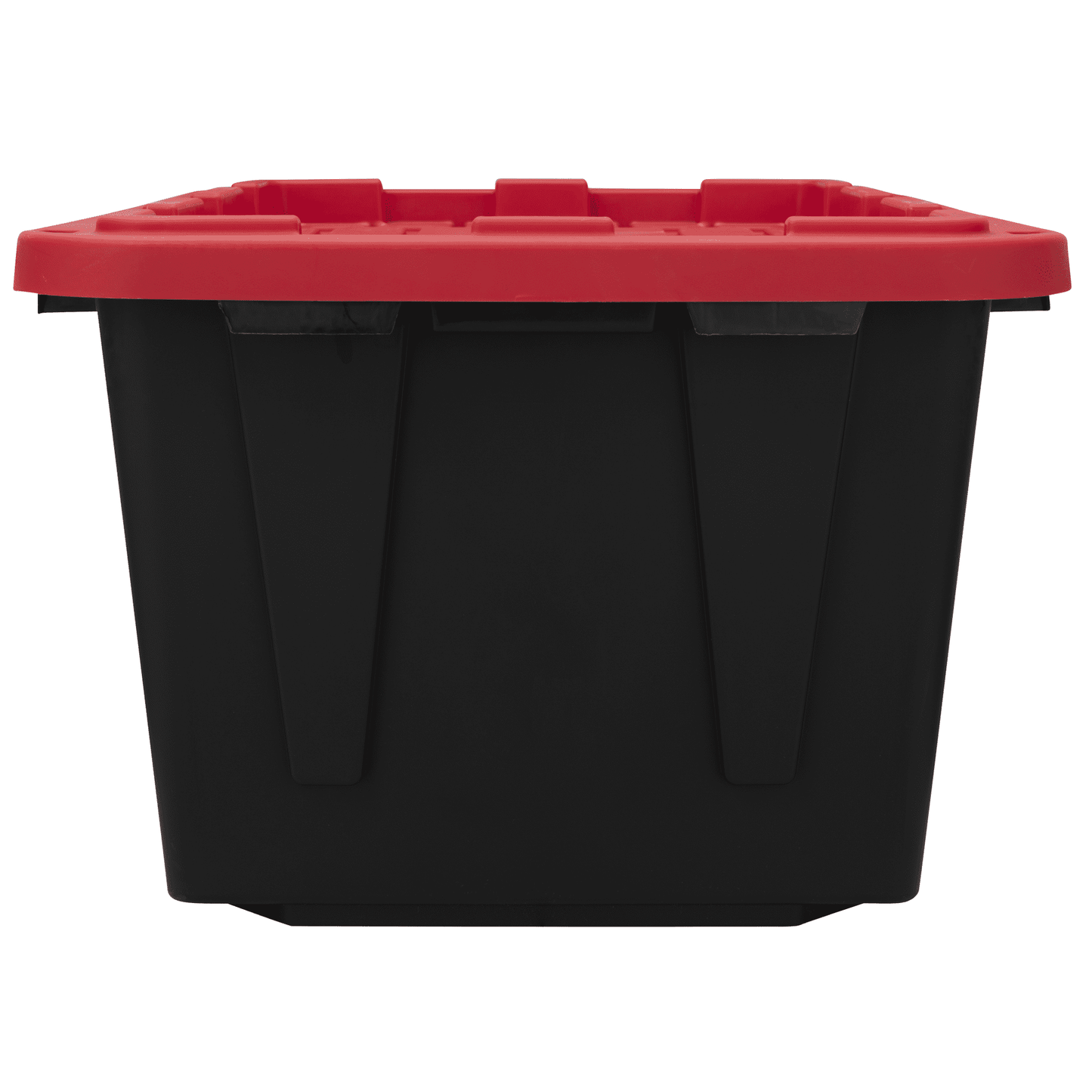 Hyper Tough Large Storage Bin, 27 Gallon Plastic