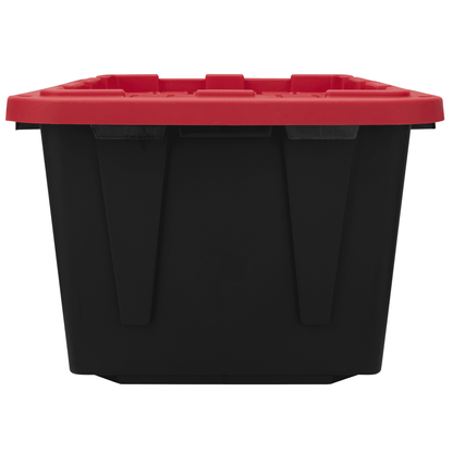 Hyper Tough Large Storage Bin, 27 Gallon Plastic