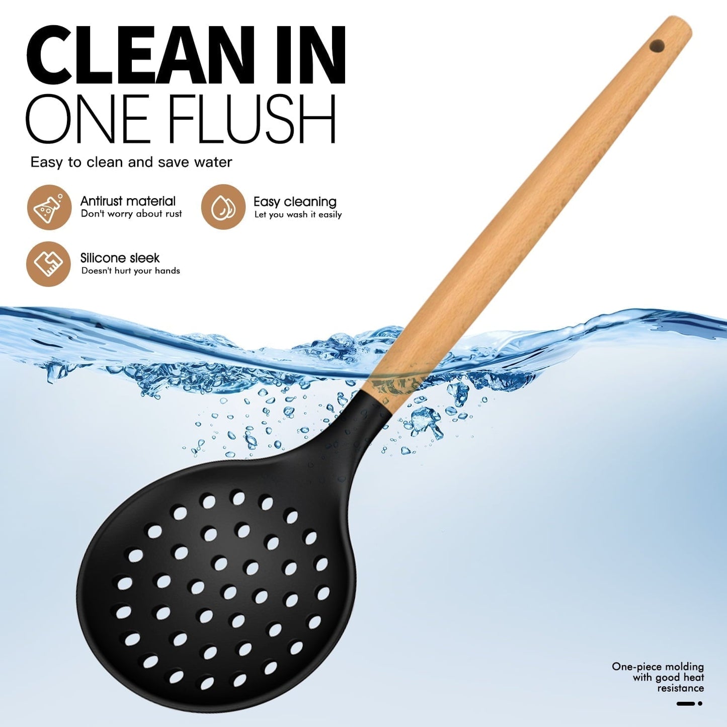 35 Silicone Cooking Utensils Set