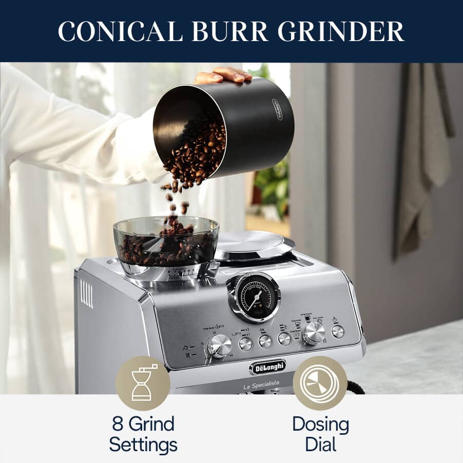 Evo Espresso Machine with Cold Brew