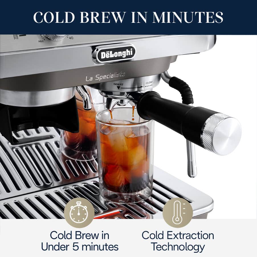 Evo Espresso Machine with Cold Brew