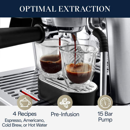 Evo Espresso Machine with Cold Brew