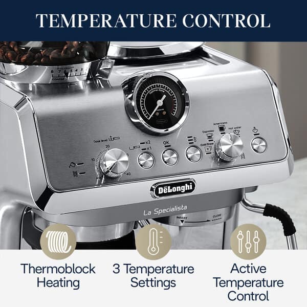 Evo Espresso Machine with Cold Brew