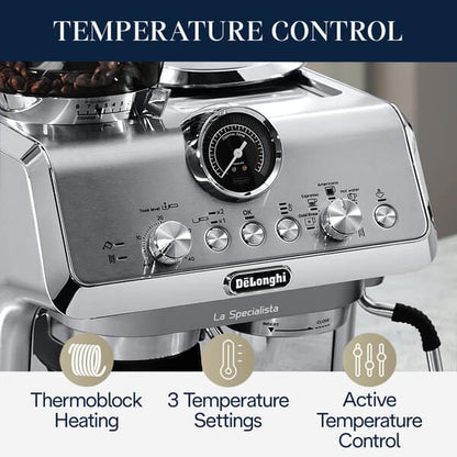 Evo Espresso Machine with Cold Brew
