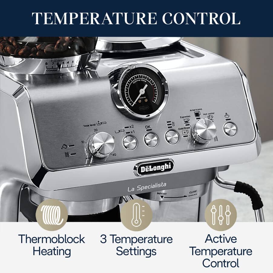 Evo Espresso Machine with Cold Brew