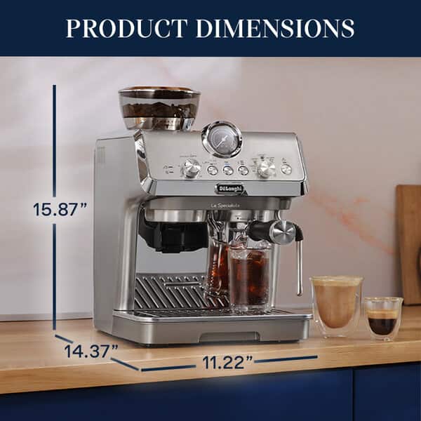 Evo Espresso Machine with Cold Brew