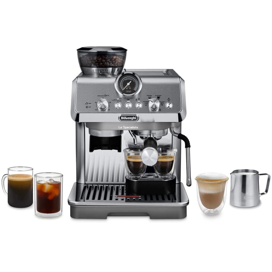 Evo Espresso Machine with Cold Brew