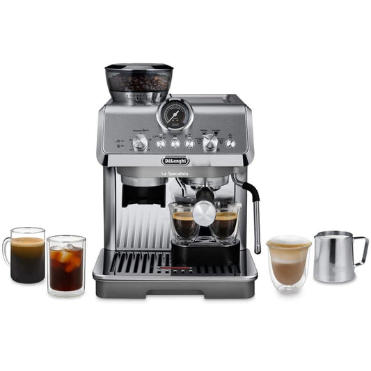 Evo Espresso Machine with Cold Brew