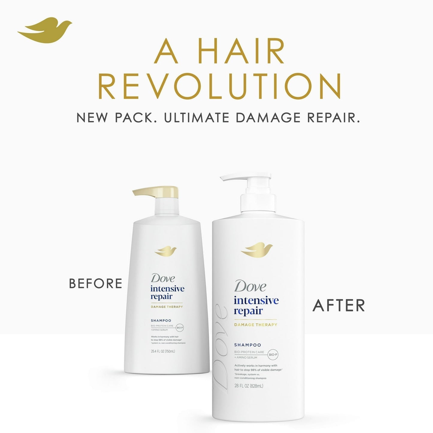 Dove Shampoo for Women Intensive Repair2