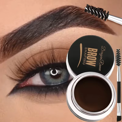 3D Waterproof Matte Eyebrow Gel