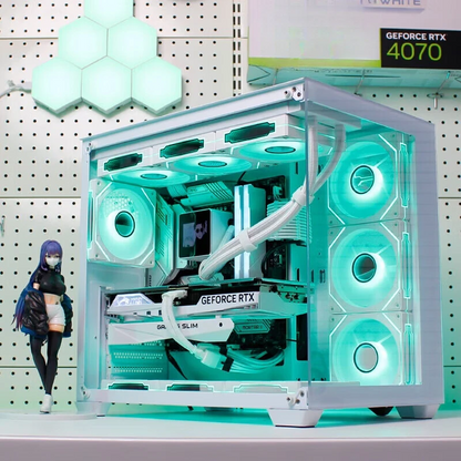 Graphics card desktop assembly computer host 14700KF
