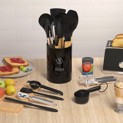 35 Silicone Cooking Utensils Set