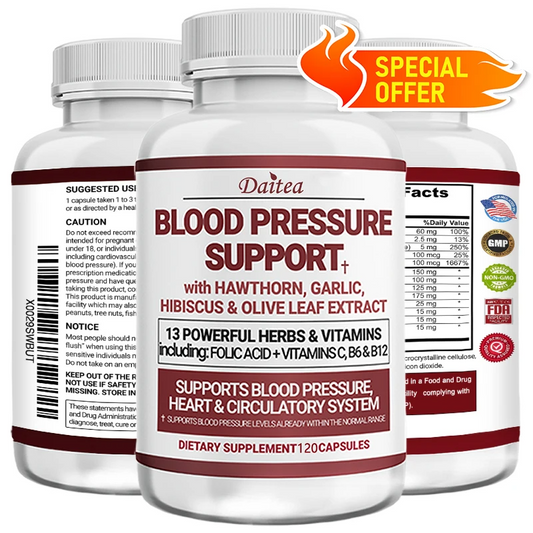 4-in-1 Blood Pressure & Bone Health Supplement