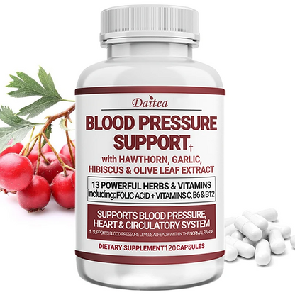 4-in-1 Blood Pressure & Bone Health Supplement