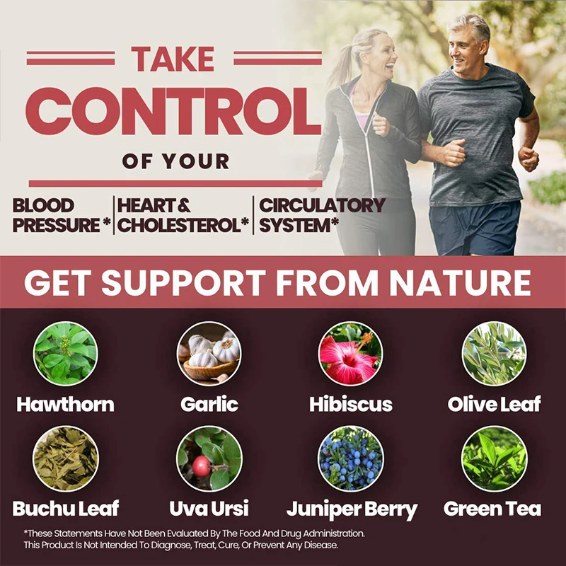 4-in-1 Blood Pressure & Bone Health Supplement
