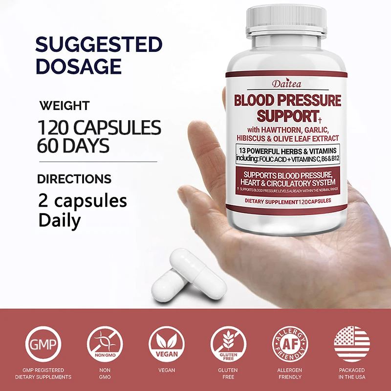 4-in-1 Blood Pressure & Bone Health Supplement
