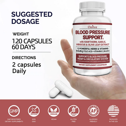 4-in-1 Blood Pressure & Bone Health Supplement