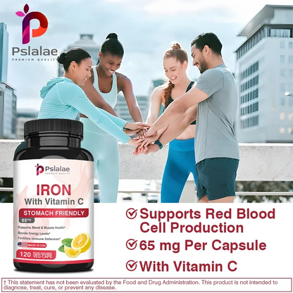 4-in-1 Calcium Supplement for Women & Men