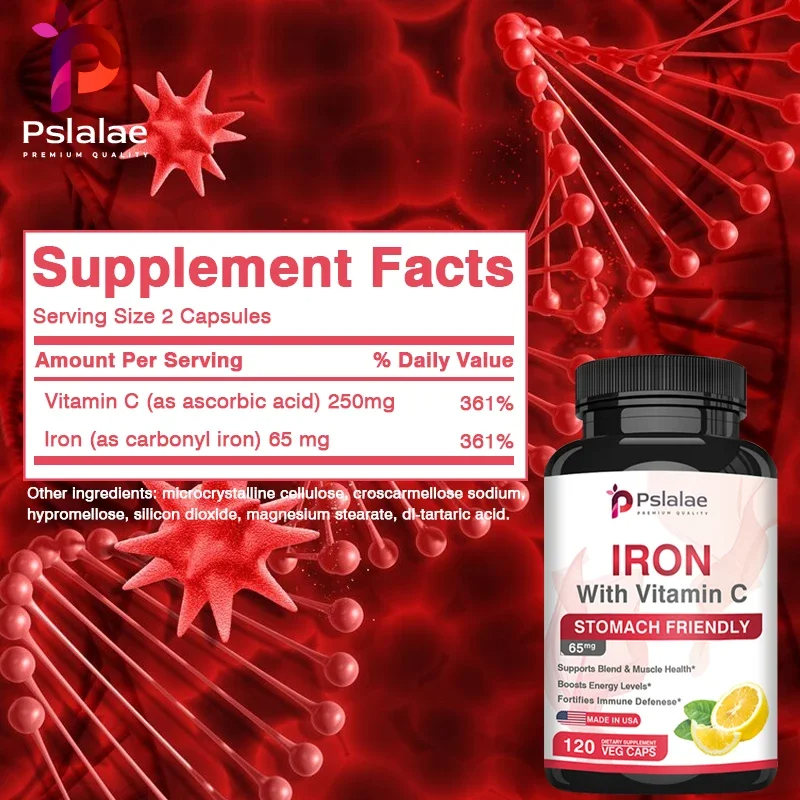 4-in-1 Calcium Supplement for Women & Men