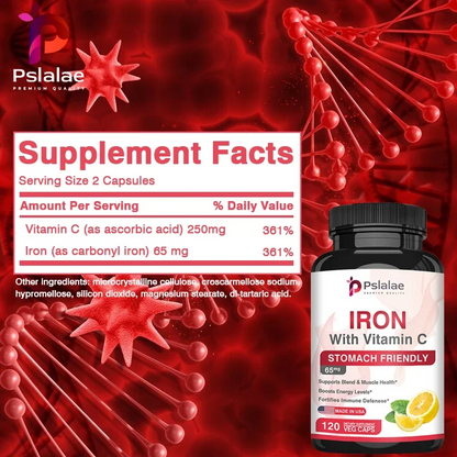4-in-1 Calcium Supplement for Women & Men