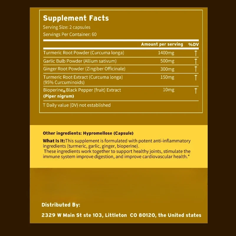 4-in-1 Calcium Supplement for Women and Men –