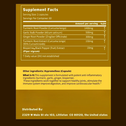 4-in-1 Calcium Supplement for Women and Men –