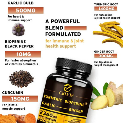 4-in-1 Calcium Supplement for Women and Men –
